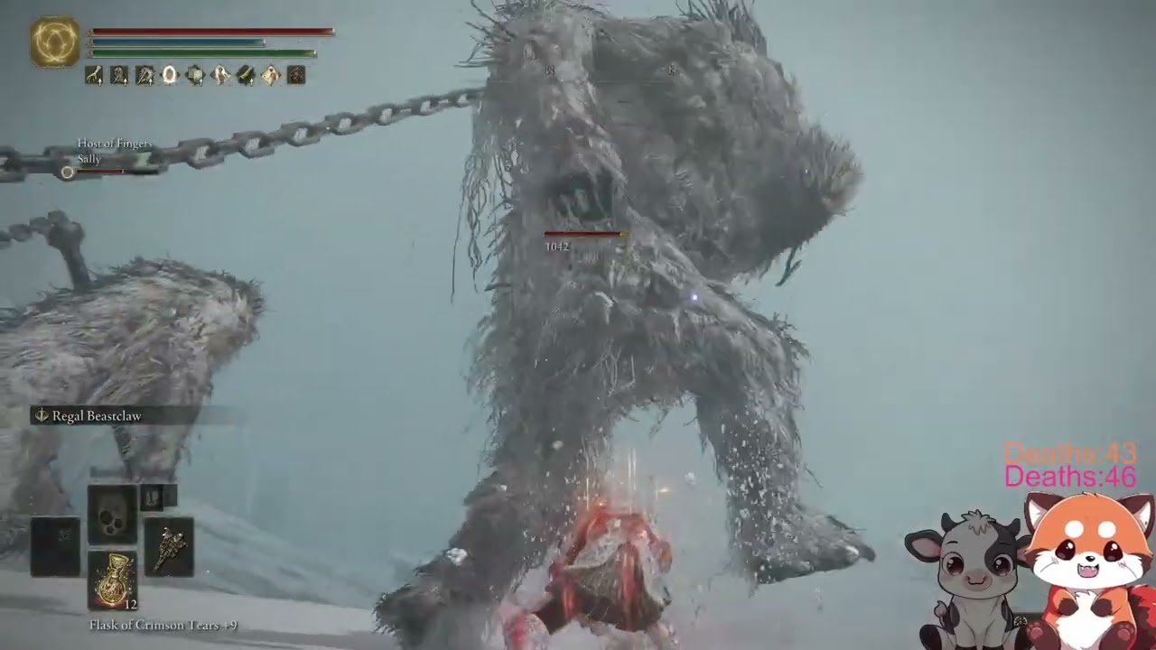 [VOD] [DAY 4] Elden Ring Co-op Convergence Mod with my Wife!