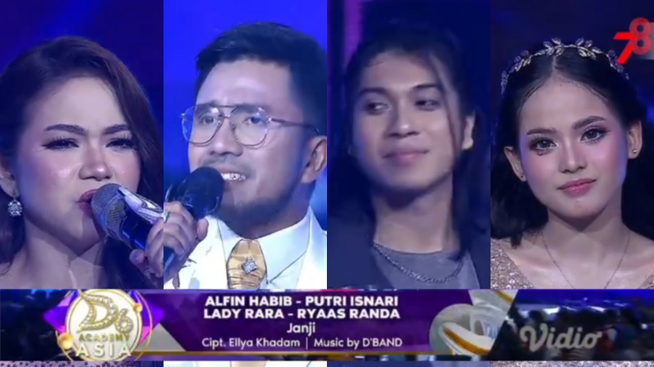 Alfin Habib - Putri Isnari - Lady Rara - Ryaas Randa Janji