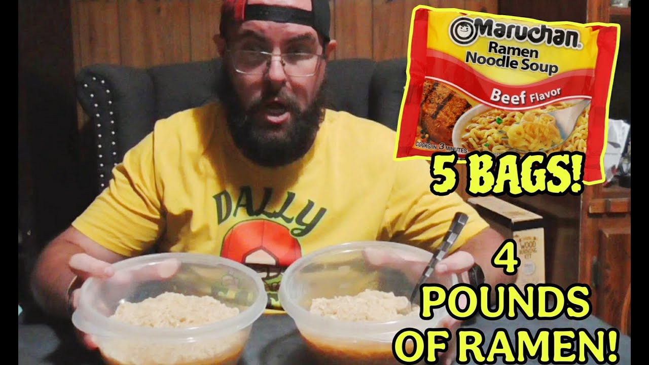 4 POUND RAMEN HOME TRAINING CHALLENGE