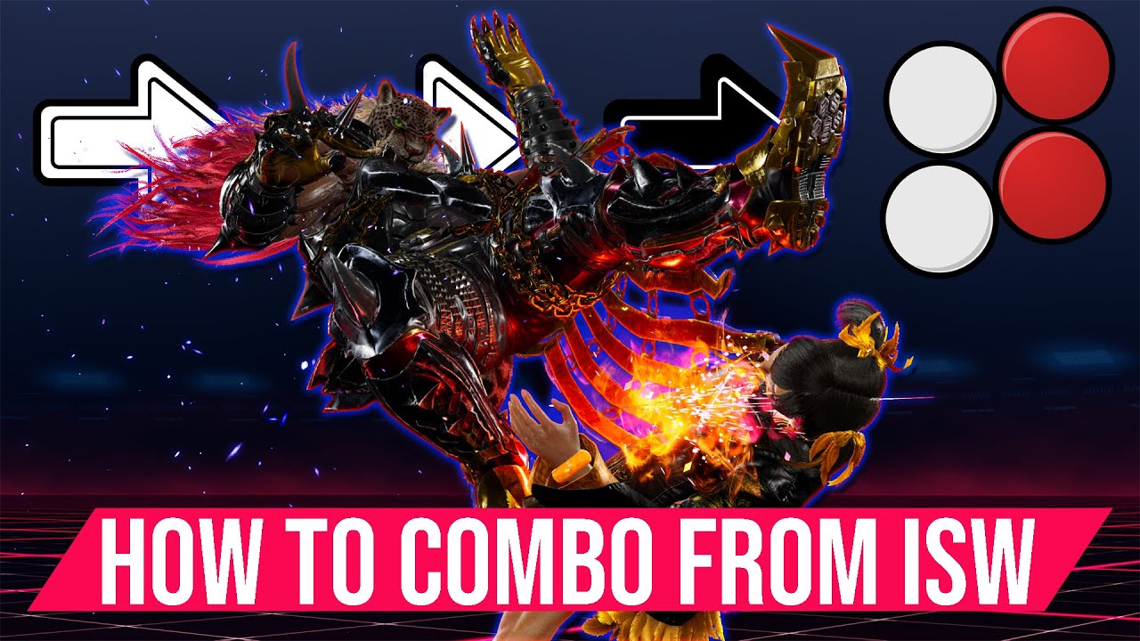 Как делать комбо из iSW &mdash; руководство по TEKKEN 8 Armor King