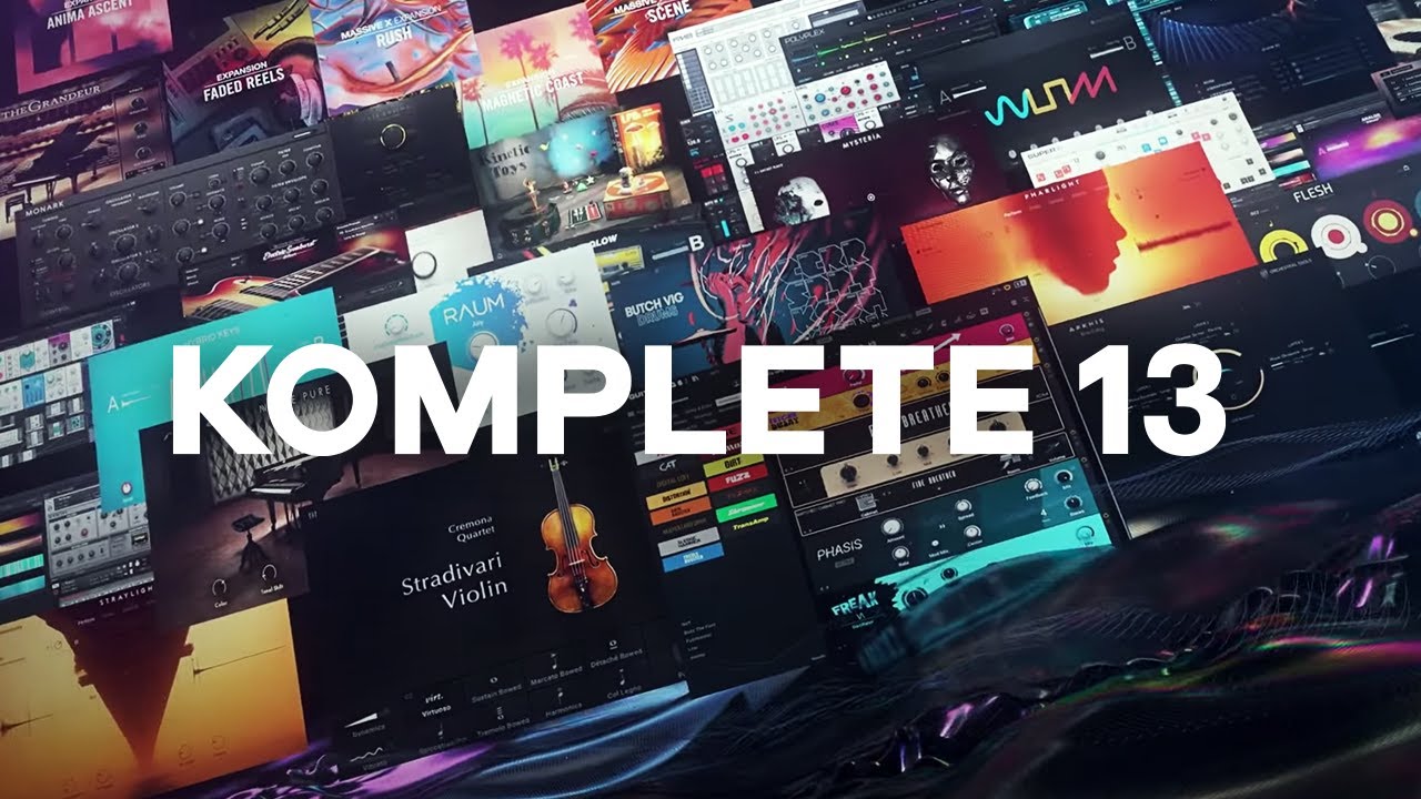 Introducing KOMPLETE 13 | Native Instruments