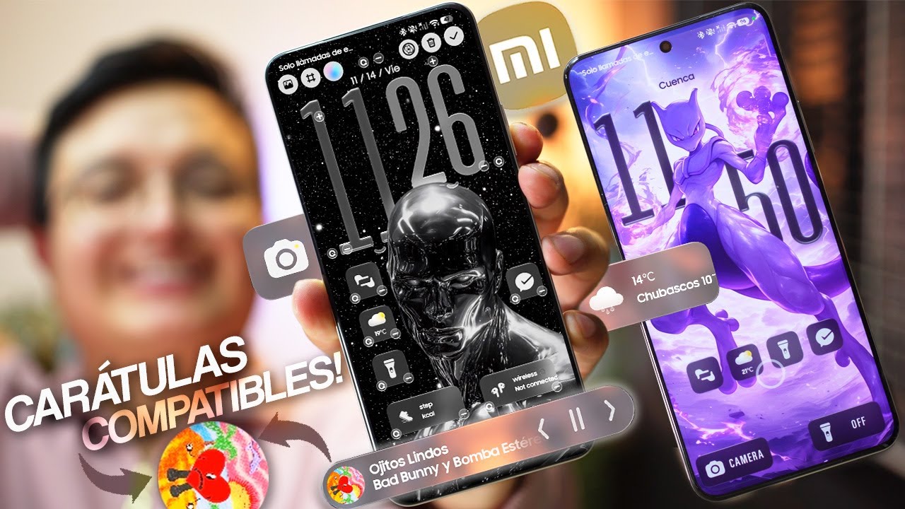 Tu Xiaomi MEJOR que HyperOS 3 con este Nuevo TEMA que lo Cambia TODO 😍 &iexcl;INSTALA YA!