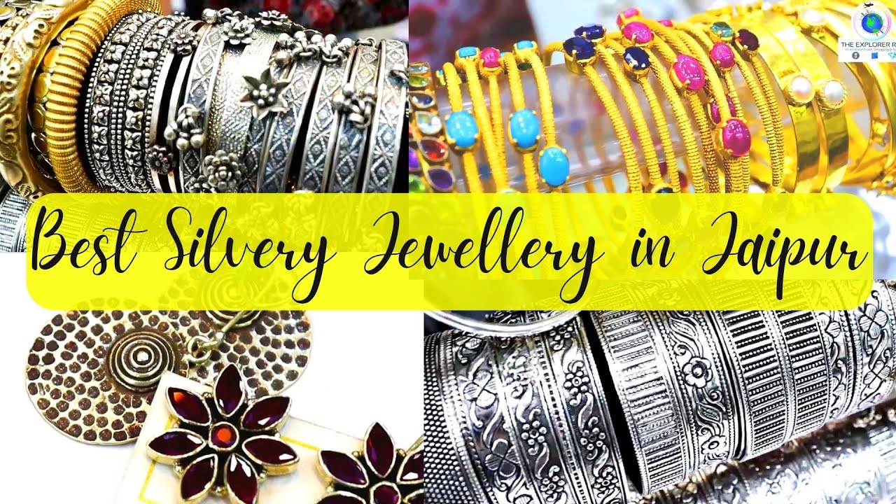 Amazing Silver Jewellery & Precious, Semi Precious Stones in Jaipur | Best Designs & Quality | Pt-2