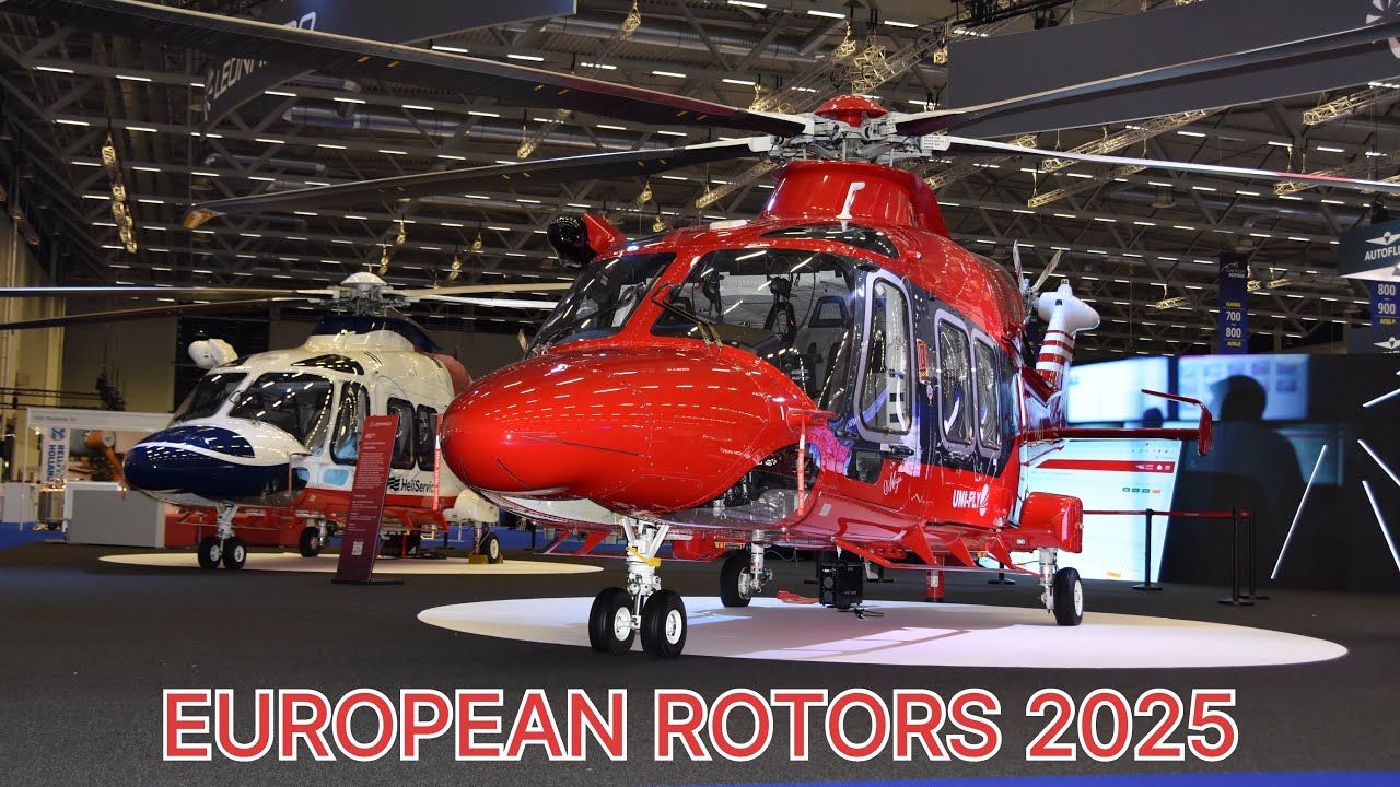 EUROPEAN ROTORS walk around 18. November 2025 #europeanrotors 