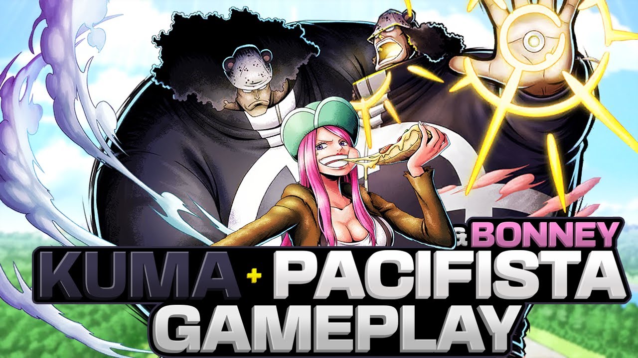 Kuma + Pacifista & Bonney Gameplay | One Piece Bounty Rush