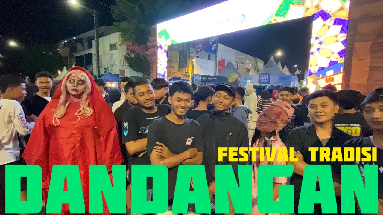 FESTIVAL TRADISI DANDANGAN KABUPATEN KUDUS 2026!!