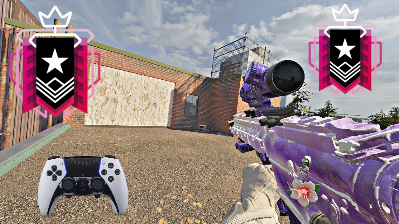 ЧЕМПИОН №1 ПО АГРЕССИВНОМУ УПРАВЛЕНИЮ КОНТРОЛЛЕРОМ В НОВОМ СЕЗОНЕ RAINBOW SIX SIEGE