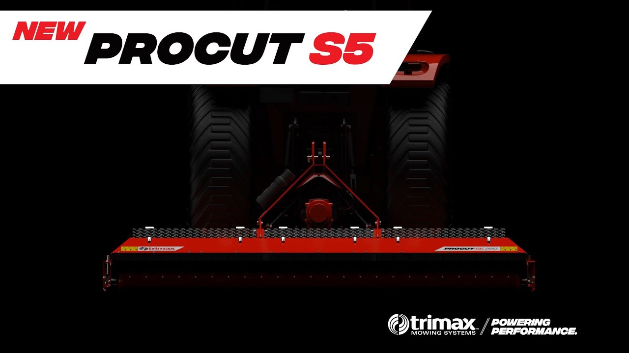 ProCut S5 Promo | Rotary Roller Mower | Backed by 40 Years of Development