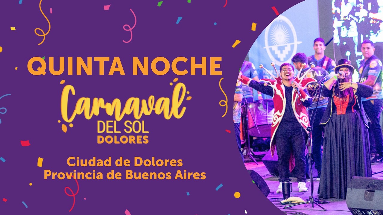 EN VIVO l CARNAVAL DEL SOL 2026 l DOLORES