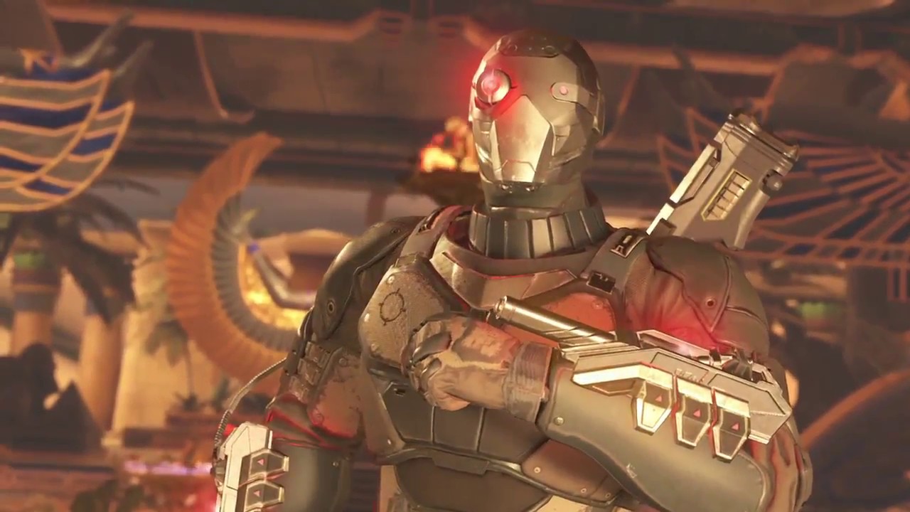 Injustice 2 - Single Match 9 (Red Hood vs Deadshot!)