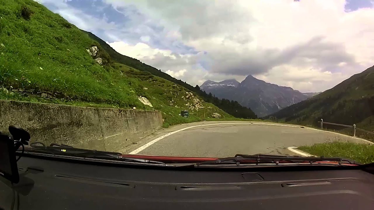 Roadtrip 2012 - Day 4 Part 1 - Savognin to Ameno (Lago d'Orta, Italy)