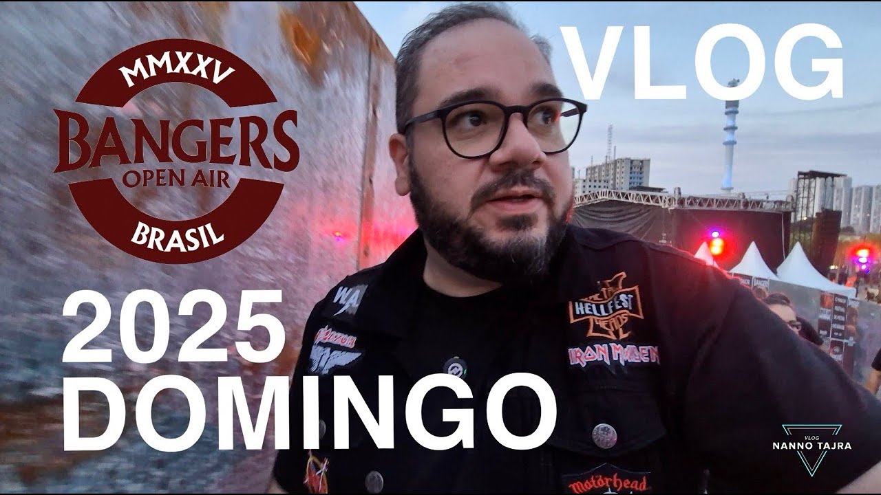 BANGERS OPEN AIR 2025 - VLOG - (DOMINGO) - SÃO PAULO