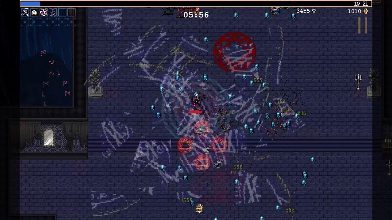 Vampire Survivors Gameplay