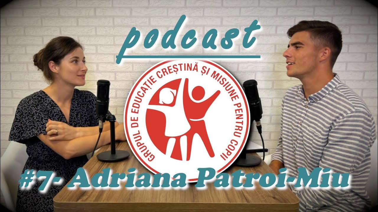 #podcast GECMC - #7 Adriana Patroi-Miu