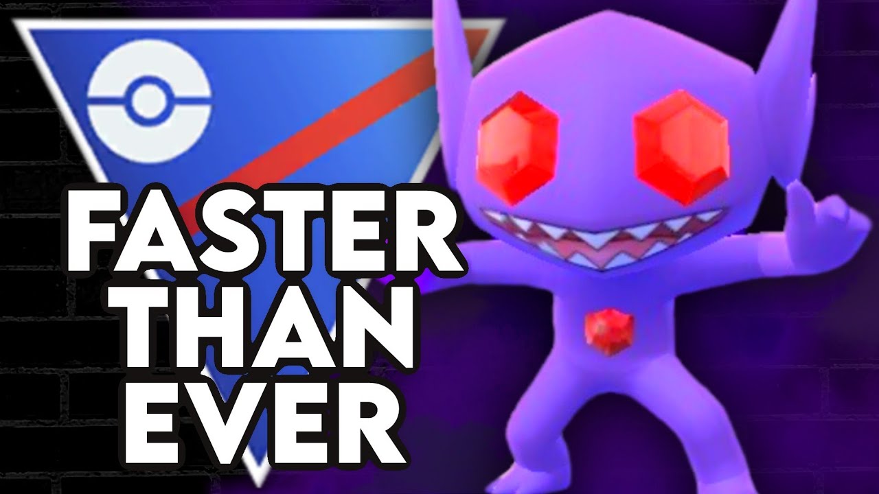 FASTER THAN EVER! *Shadow Sableye* loves its new pacing in the Great League | Pokemon GO PvP