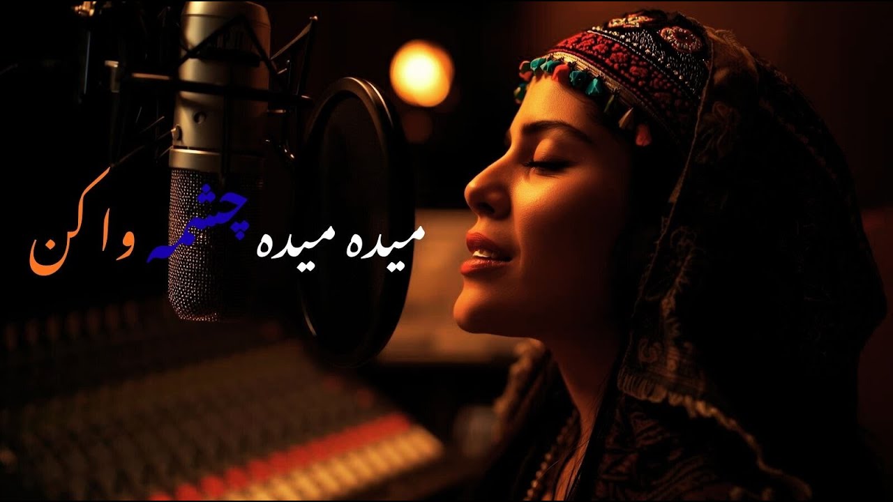 New Afghani Mida Mida Music AI Remix/Cover |  آهنگ عاشقانه افغانی میده میده چشمه وا کو