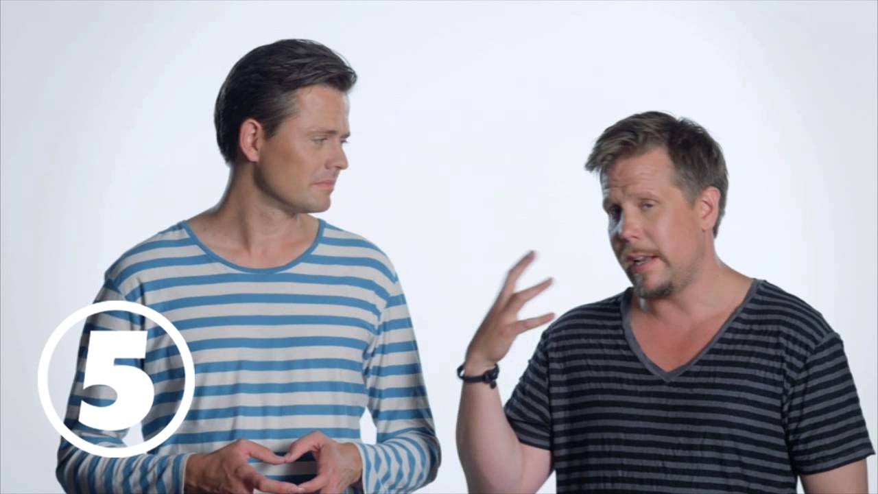 Filip & Fredrik: Vad skrattar ni &aring;t?