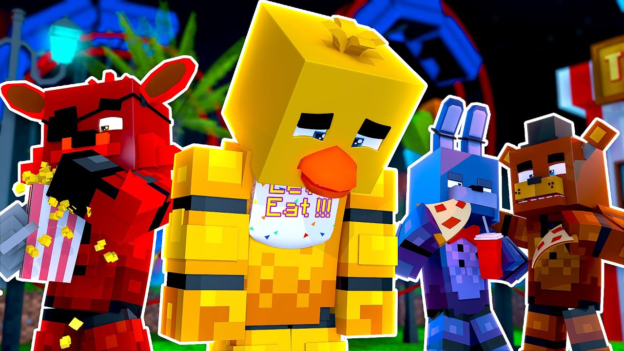 Chica Learns a Lesson | Minecraft Five Night's at Freddy's Roleplay