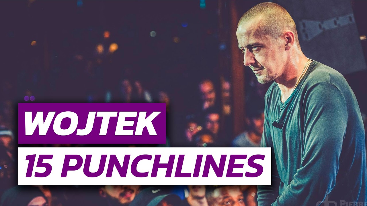 15 PUNCHLINES from WOJTEK that TURNED THE ROOM UP!