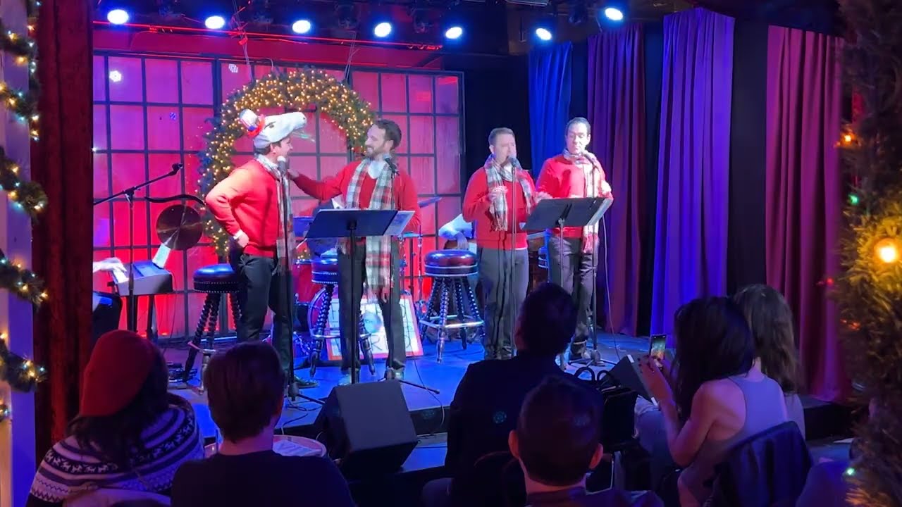 Dominick The Donkey - A Harmony Boys' Swingin' Christmas (2021)