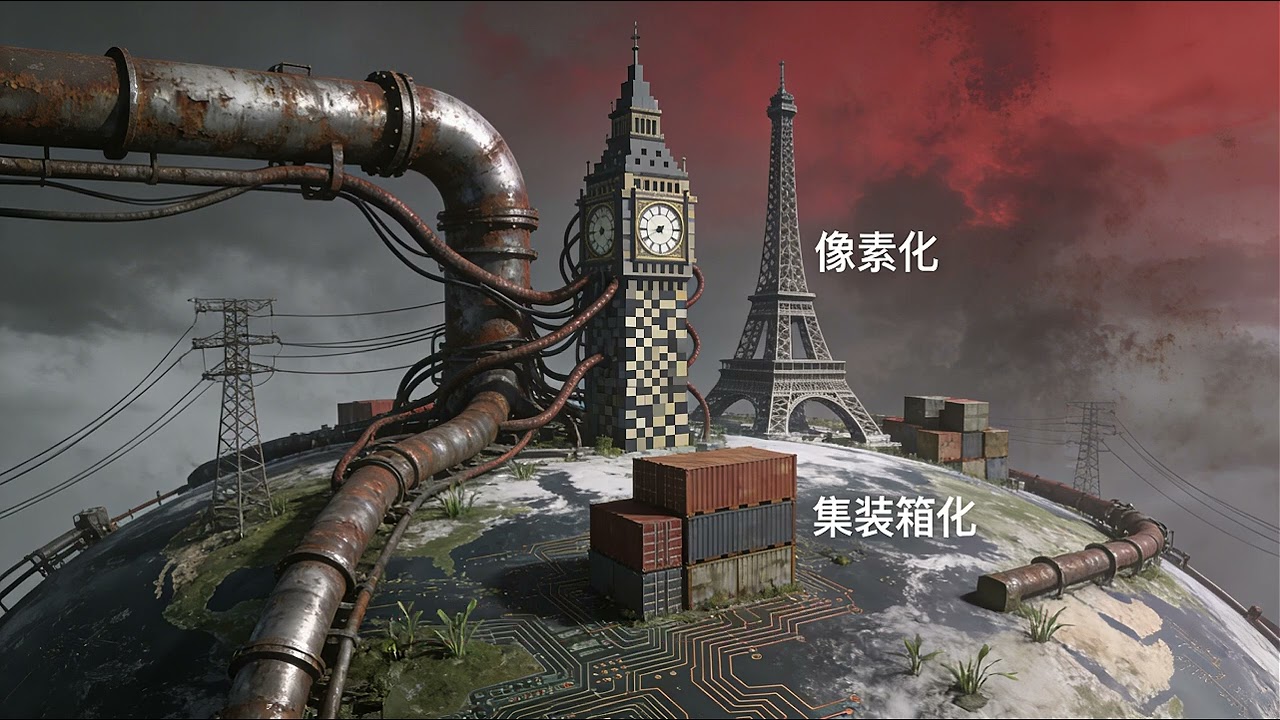 工业克苏鲁之歌 | 工业金属，黑暗电影感，重型打击乐