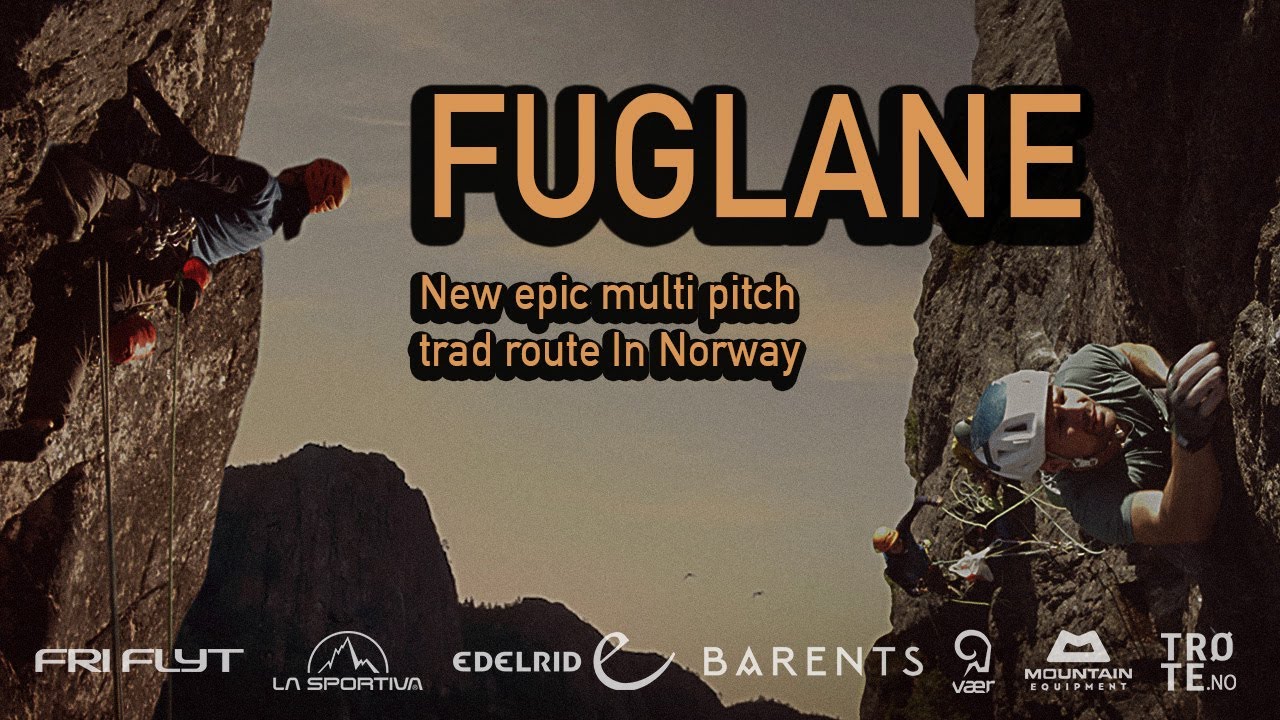 Fuglane - Establishing a new multi pitch route in Norway