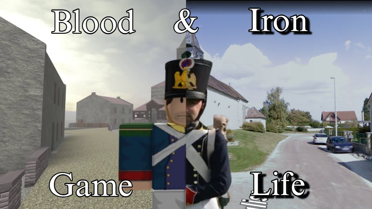 ALL Blood & Iron Maps In Real Life
