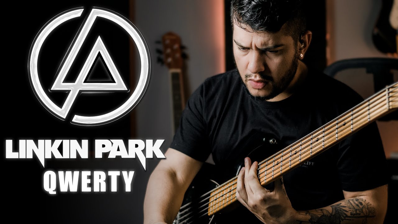 Linkin Park - QWERTY | Bass Cover + TAB