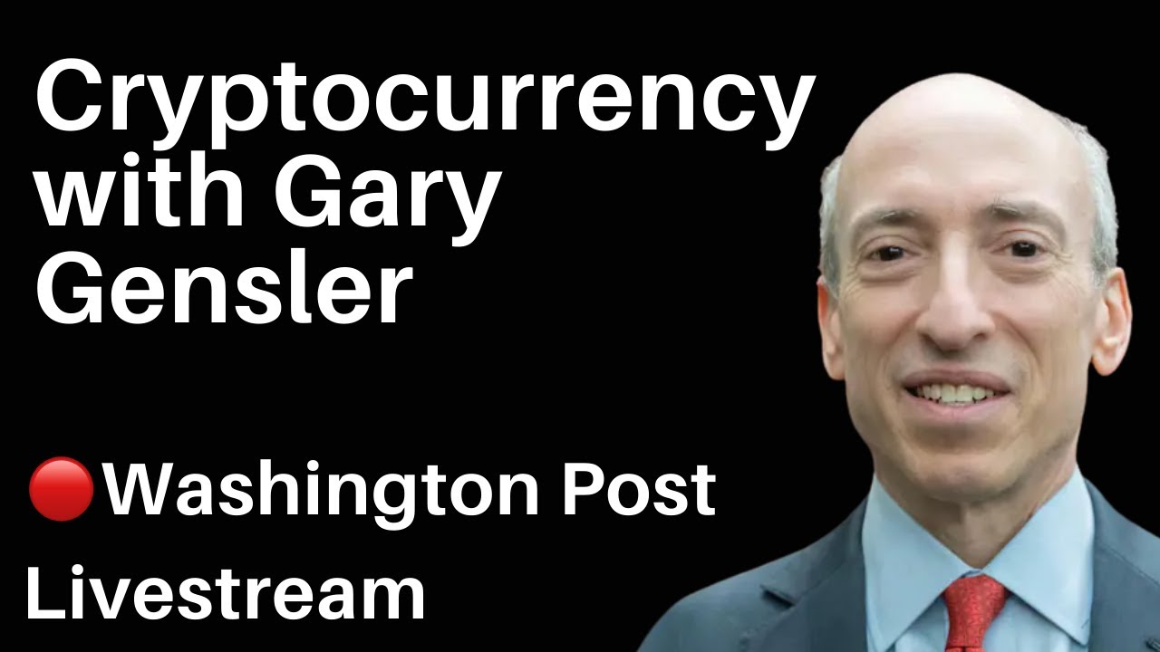 Live | Cryptocurrency with Gary Gensler