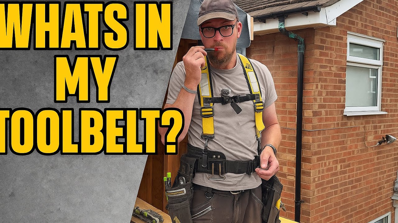 What&rsquo;s in My Toolbelt? | Essential Gear for Every Builder