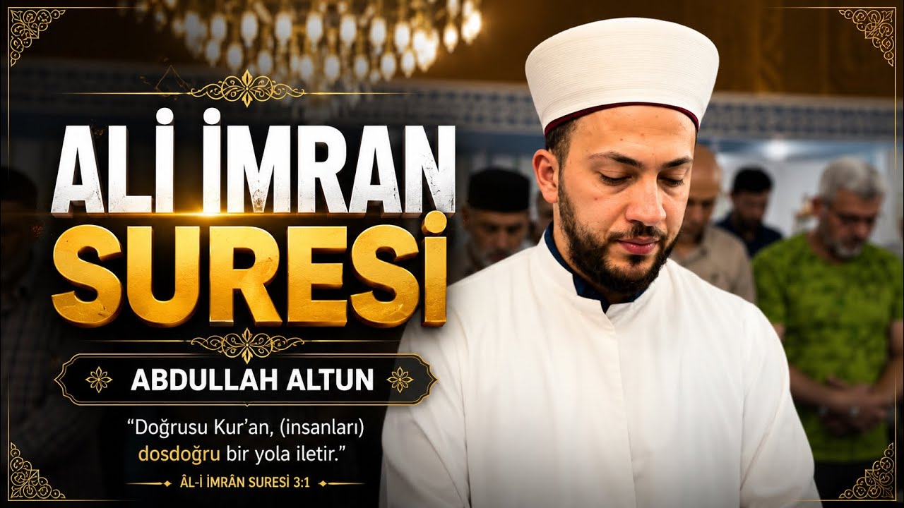 Ali İmran Suresi 1. Sayfa - | Abdullah Altun |