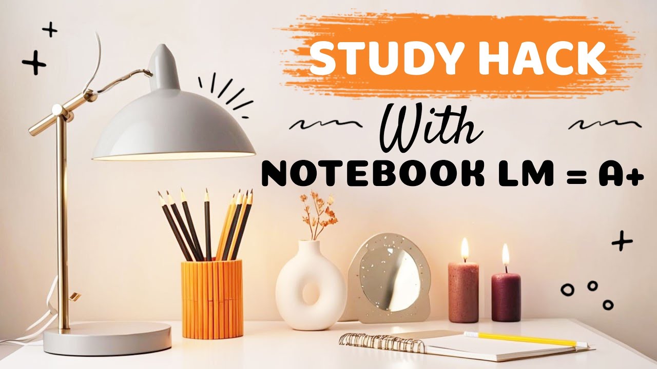 Master Your Notes & Study Faster with NotebookLM (Google's AI Tool)