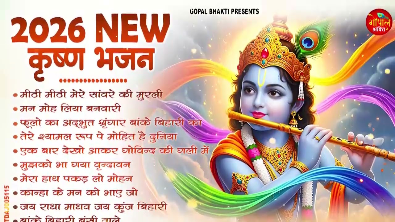 राधा कृष्णा के मस्त मस्त भजन | Krishna Ji ke Bhajan | Shyam Bhajan | Radha Krishna Bhajan