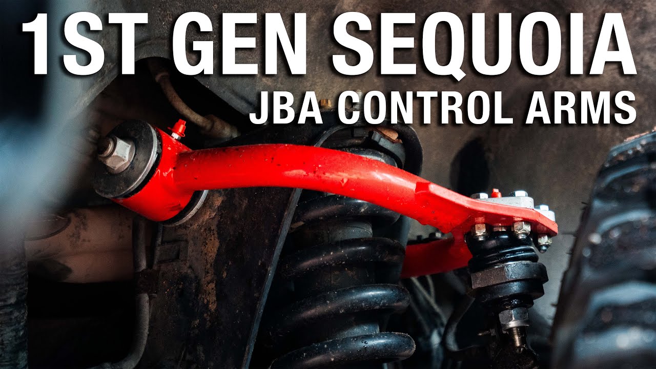 Как установить верхние рычаги управления JBA на Sequoia первого поколения | Значительное обновлен...