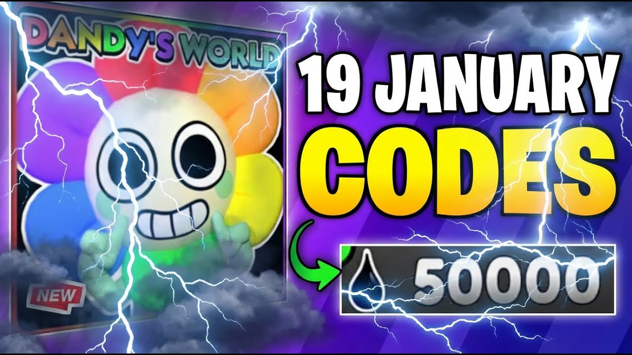 19 NEW CODES!🔥 DANDY'S WORLD ROBLOX CODES JANUARY 2026 &mdash; DANDYS WORLD CODES 2026 &mdash; DANDY'S WORLD
