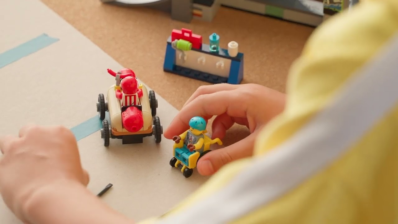 LEGO&reg; City No Limits: Race Car Ramp Track (60460)