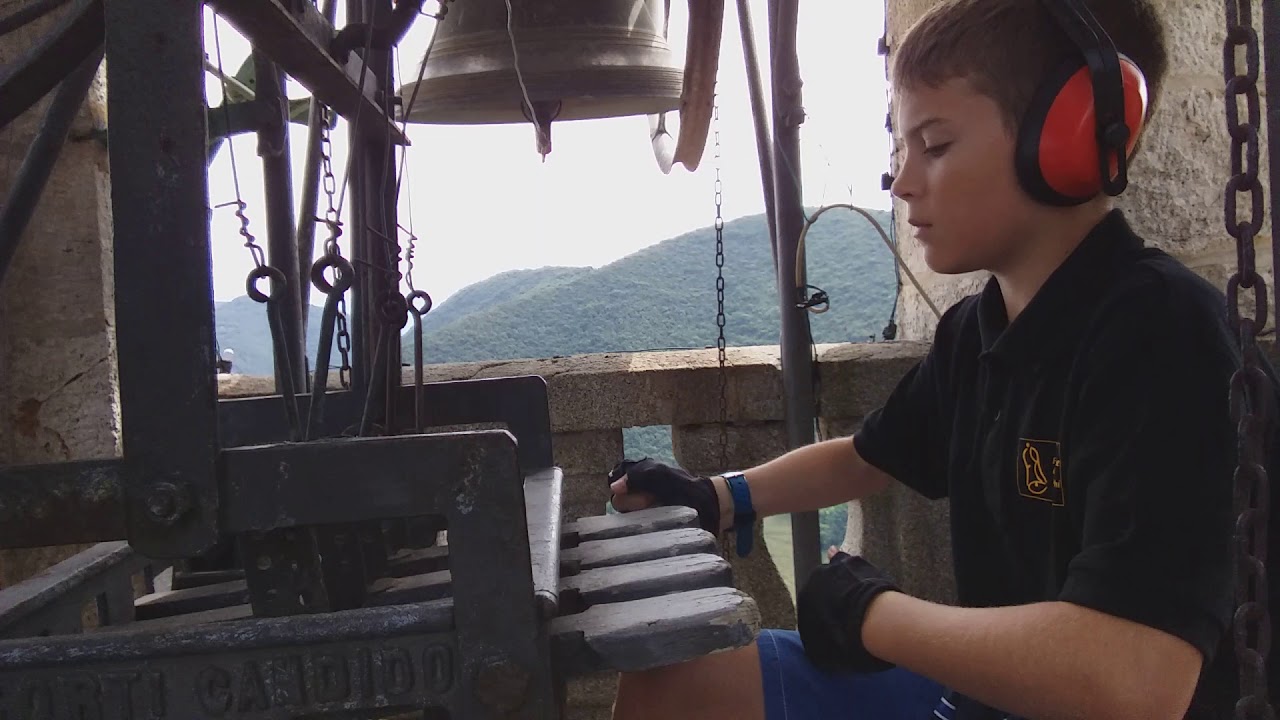 Le campane di Albino (BG) - Fraz.Vall'Alta - Santuario della Madonna di Altino - Allegrezze