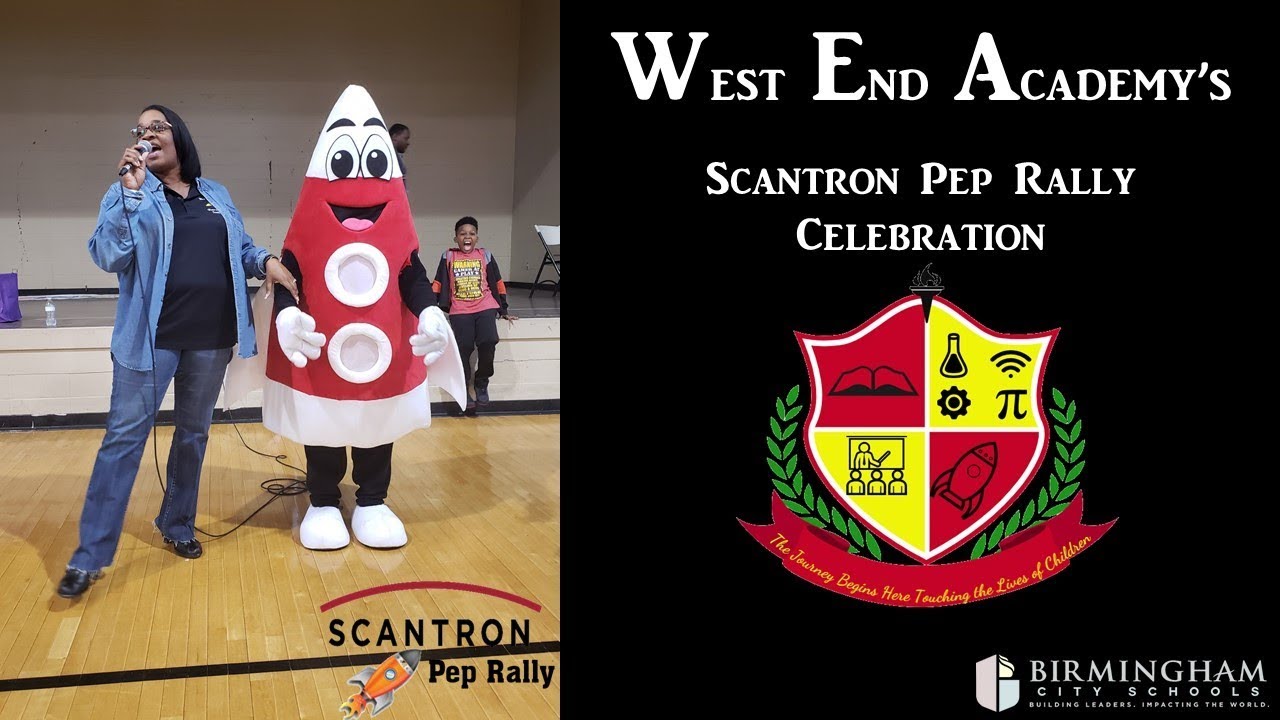 West End Academy Scantron Pep Rally Fun 2019