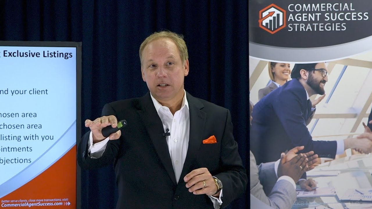 Commercial Agent Success Strategies Introduction