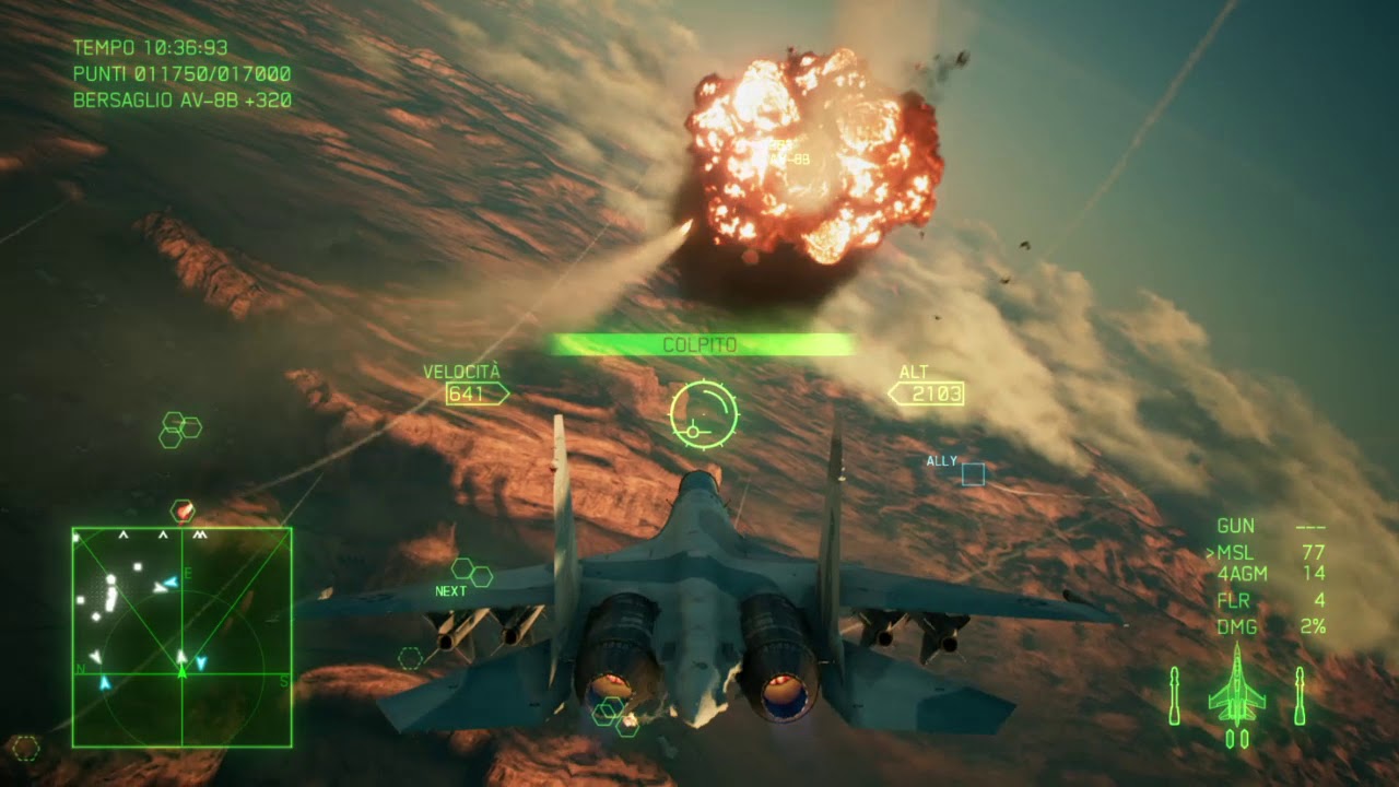 Ace Combat 7 Skies Unknown (Ita) - Missione 6 