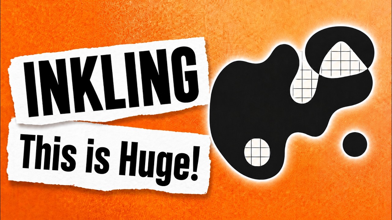 Inkling: Why Thinky's Open Model May Change 