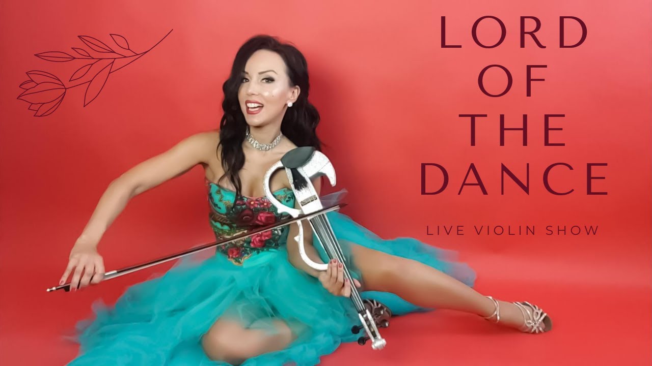 LORD OF THE DANCE -  LIVE SHOW,  VIOLIN COVER / skrzypce elektryczne, Agnieszka Flis