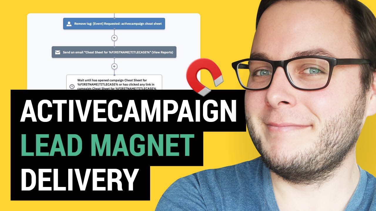 How To Deliver A Lead Magnet With ActiveCampaign [Full Tutorial]