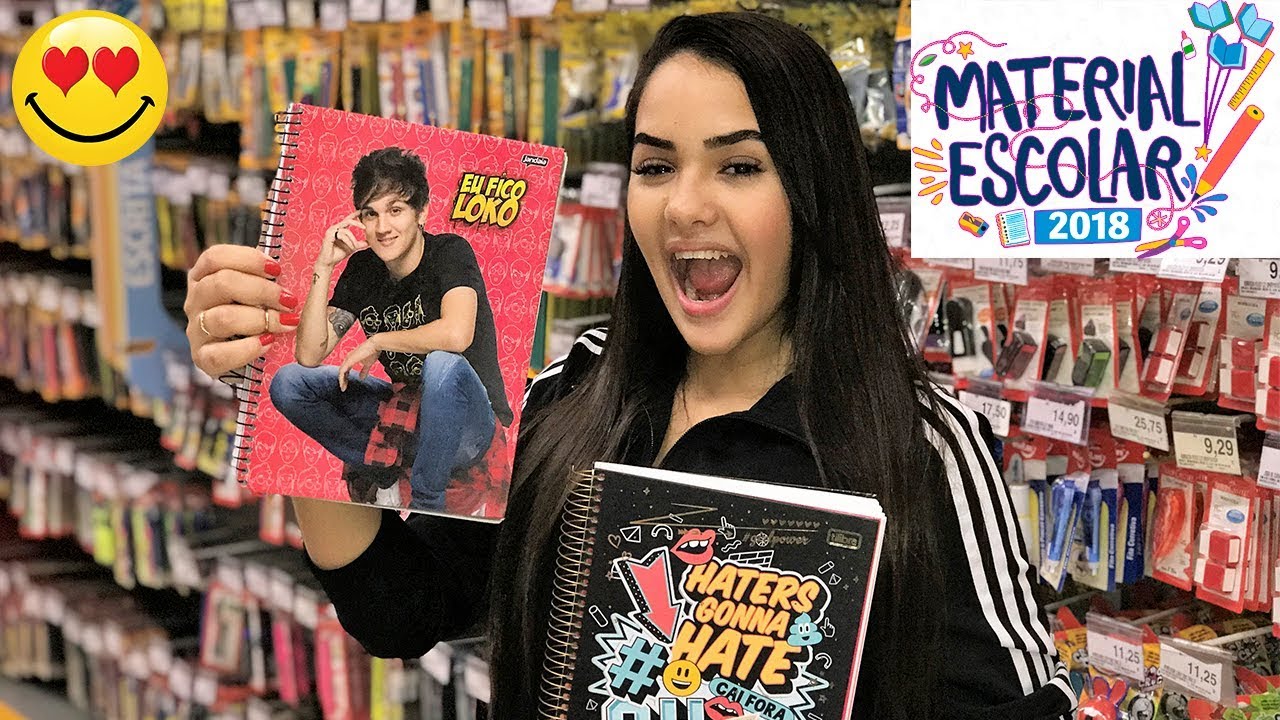 MATERIAL ESCOLAR 2018
