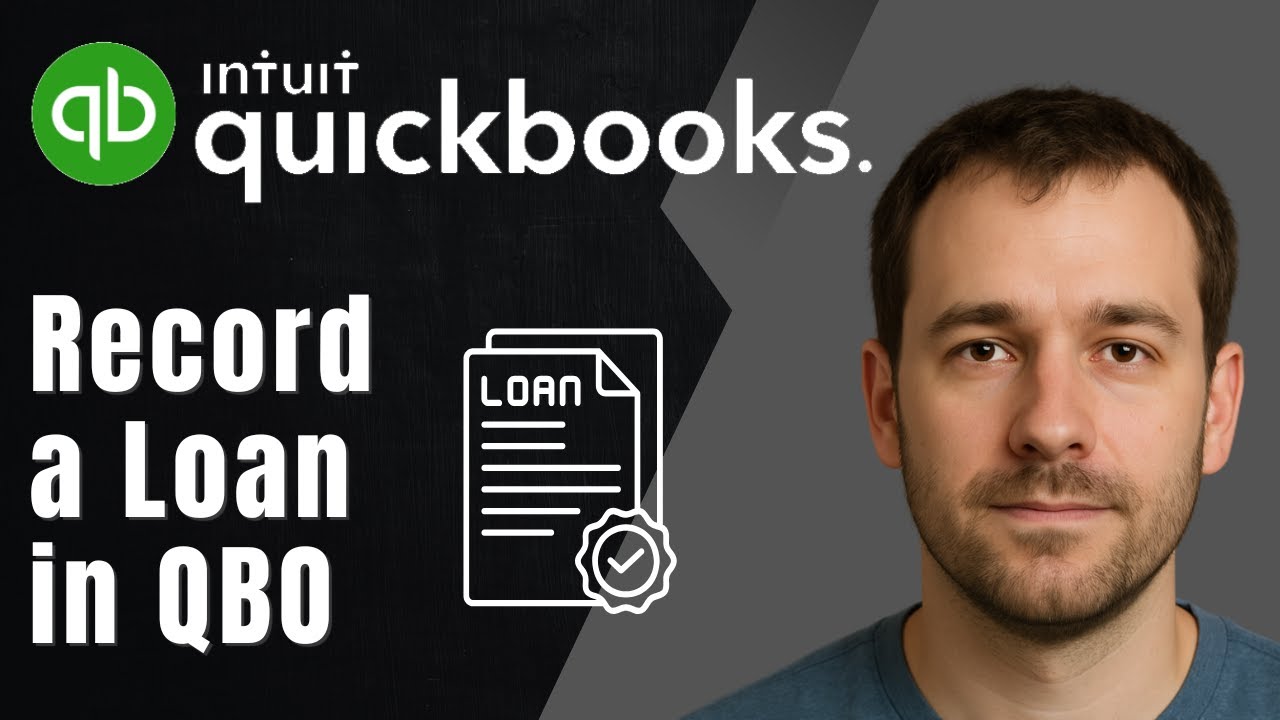 QuickBooks Online: How to Record a Loan (2025 Accounting & Bookkeeping Tutorial)