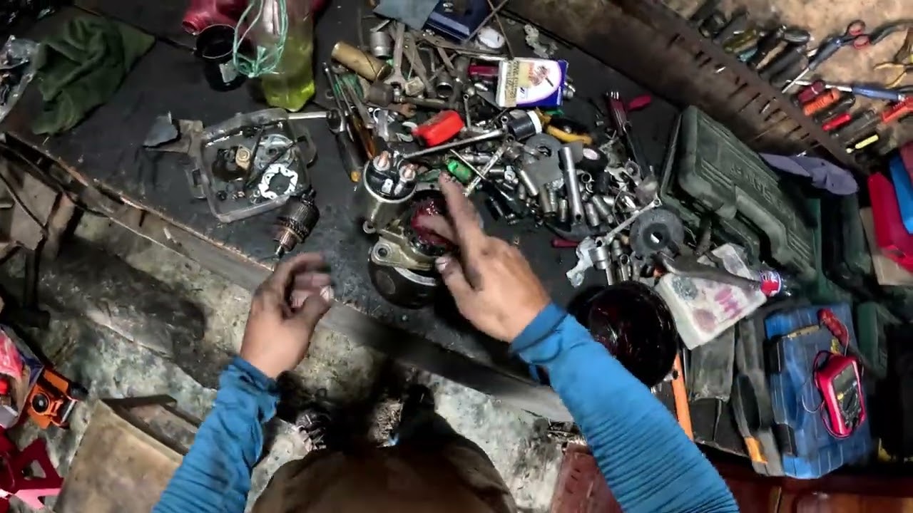 reparando un arranque