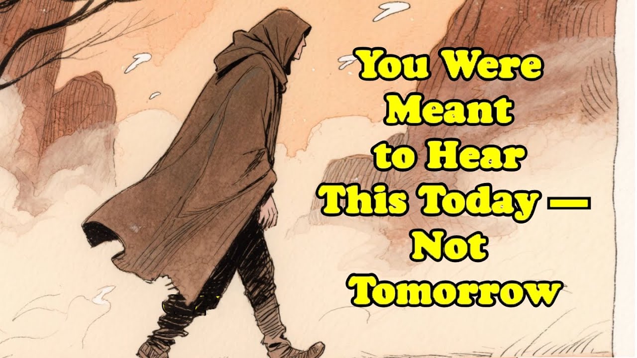 Why This Message Could Only Reach You Today
