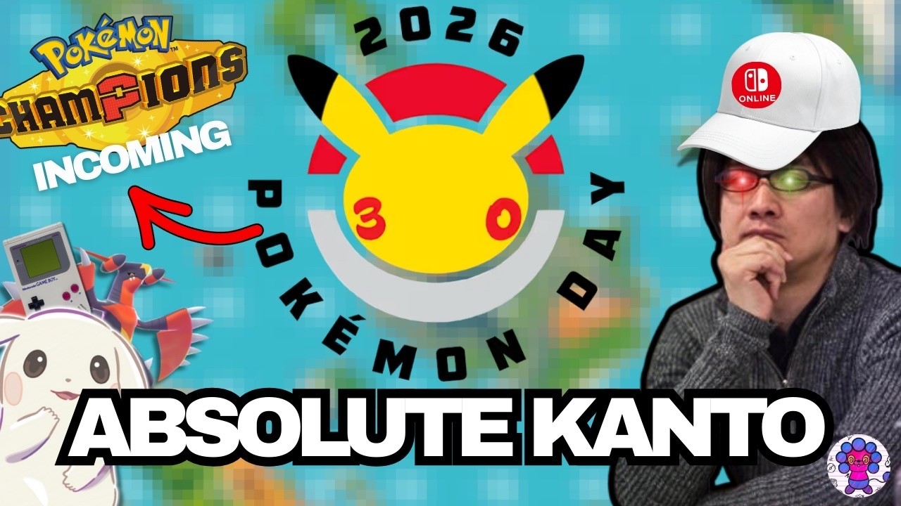 Pokemon Presents 2026 Predictions: KANTOPOCALYPSE