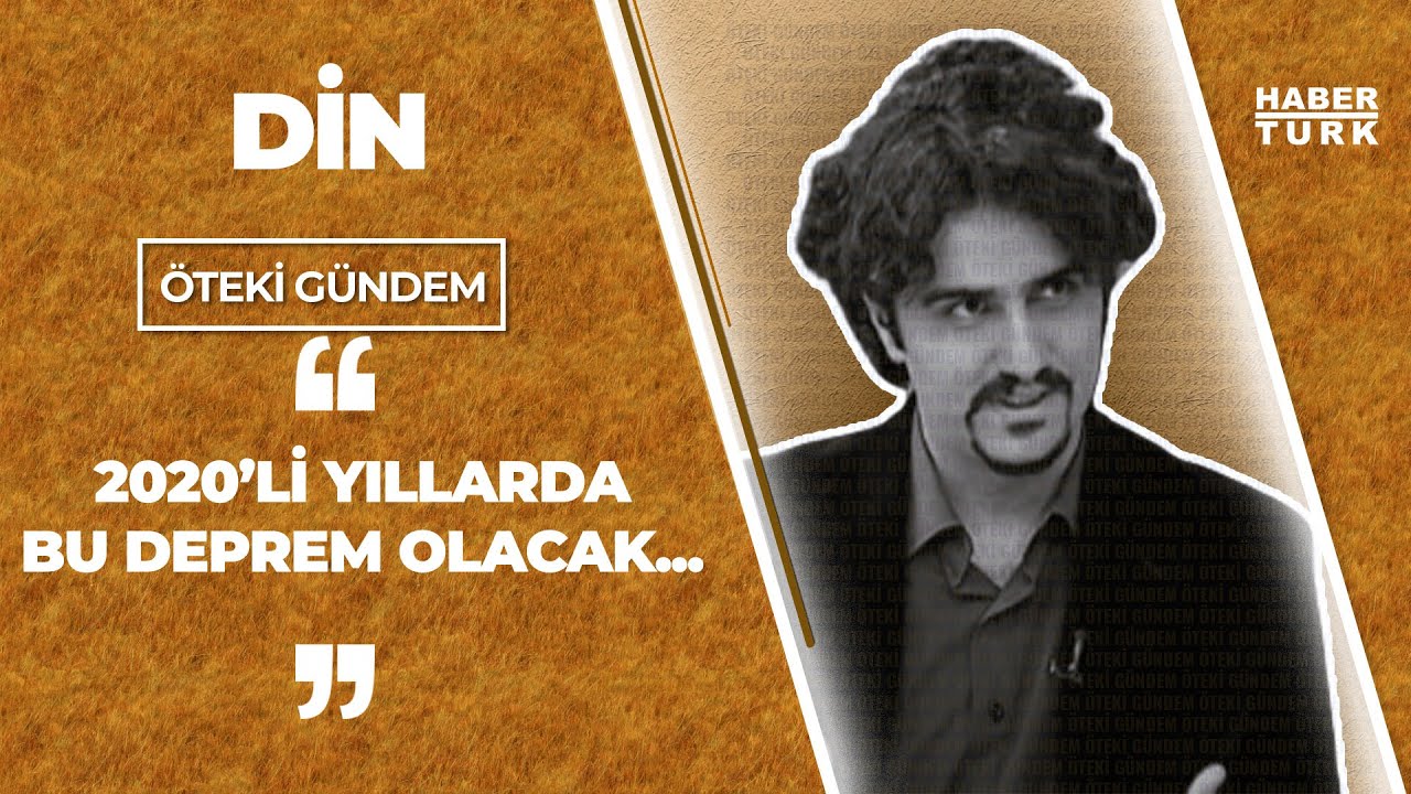 Matematiksel olarak büyük depremleri tahmin edebilir miyiz? Ömer Çelakıl anlattı.