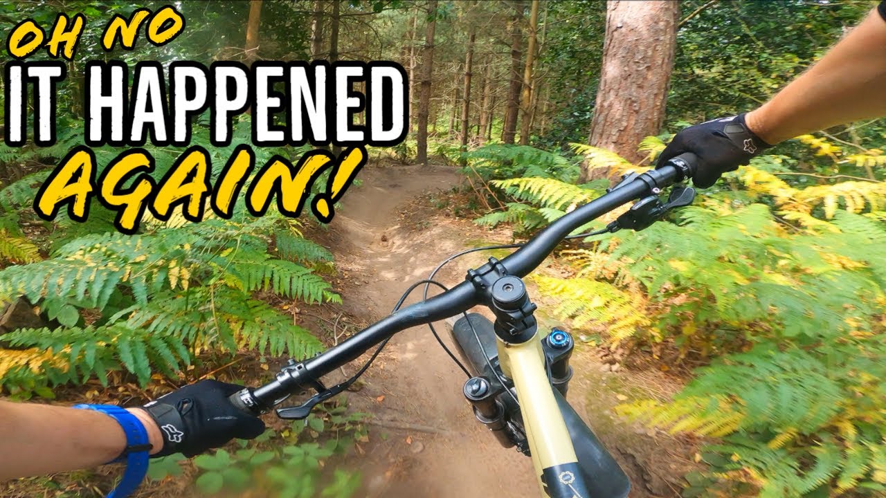 Going Over the Bars at Watchwood Plantation- on my Voodoo Bizango Pro